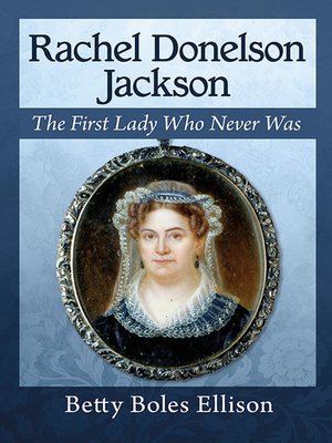 cover image of Rachel Donelson Jackson
